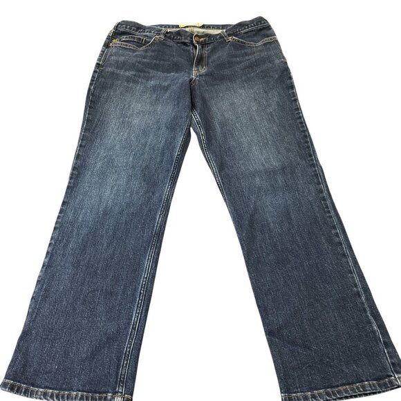 Carhartt Denim - Carhartt Women’s Original Fit Straight Leg Jeans – Size 16 Short